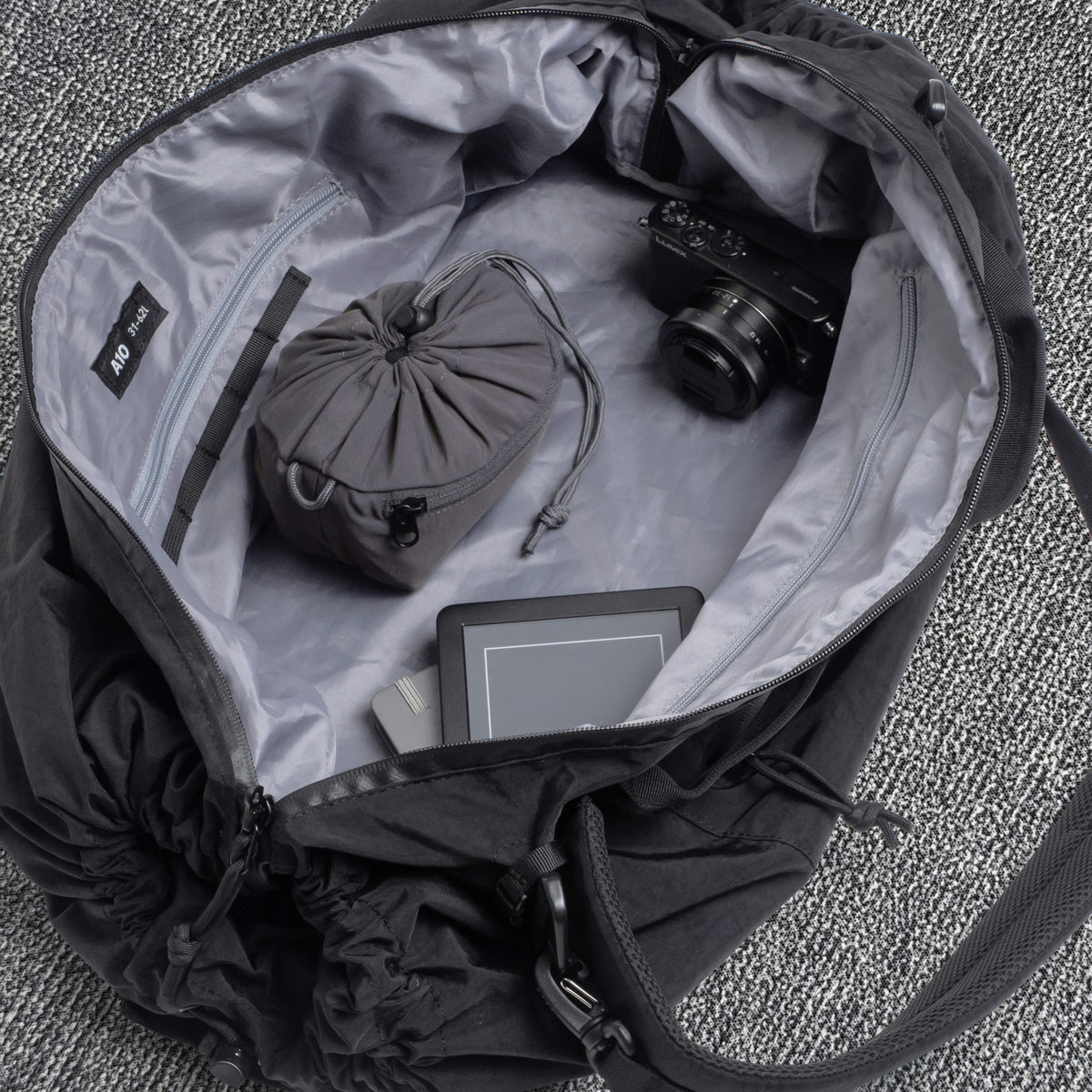 The Adjustable Bag A10 - Black – Piorama